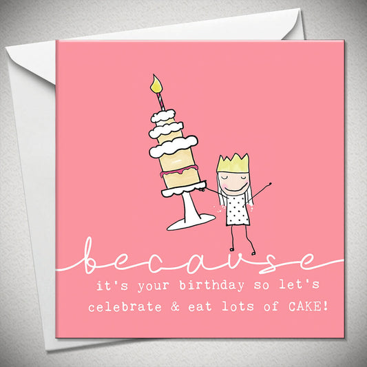 Because its your birthday......