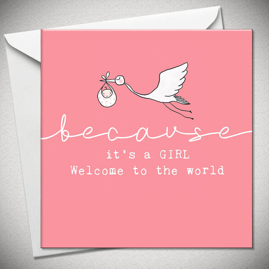 Because its a Girl...
