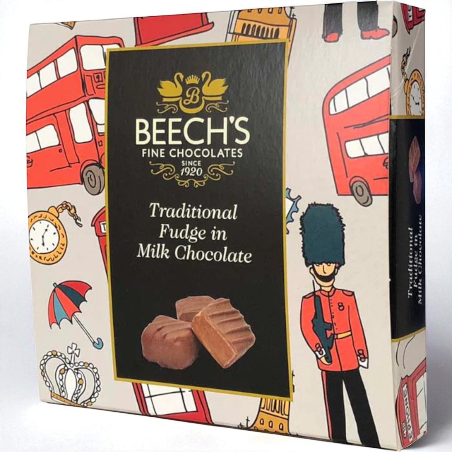 Beech's British Traditional Fudge in Milk Chocolate