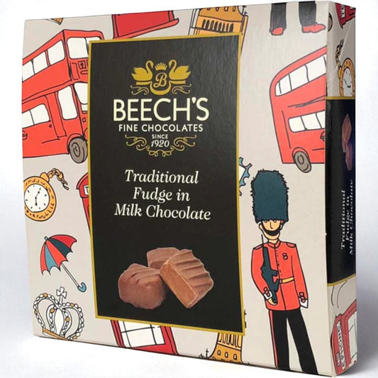 Beech's British Traditional Fudge in Milk Chocolate