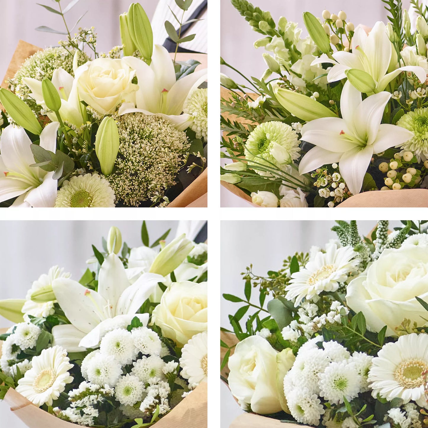 Beautiful Neutral Bouquet