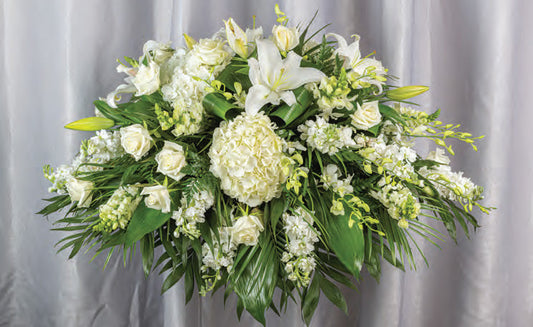 Calm Casket Spray