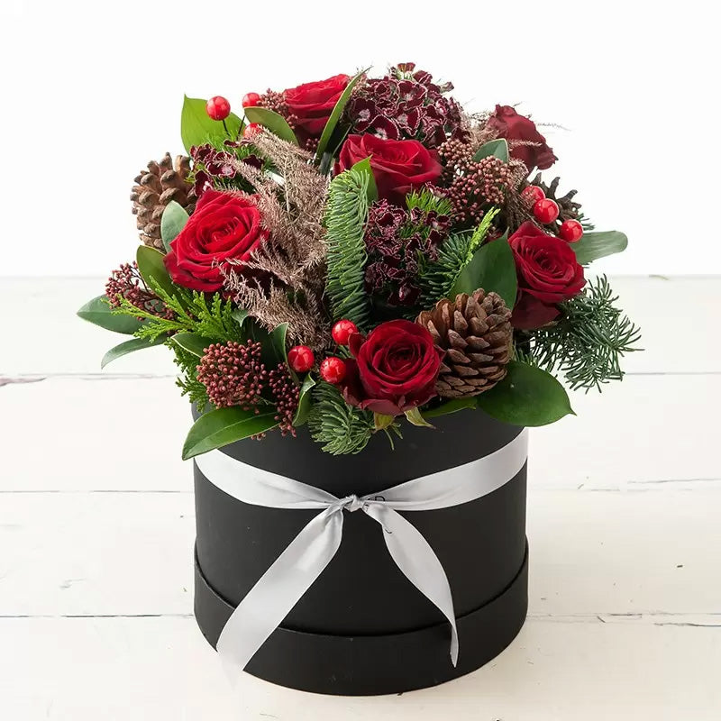 Christmas Adorn Hatbox