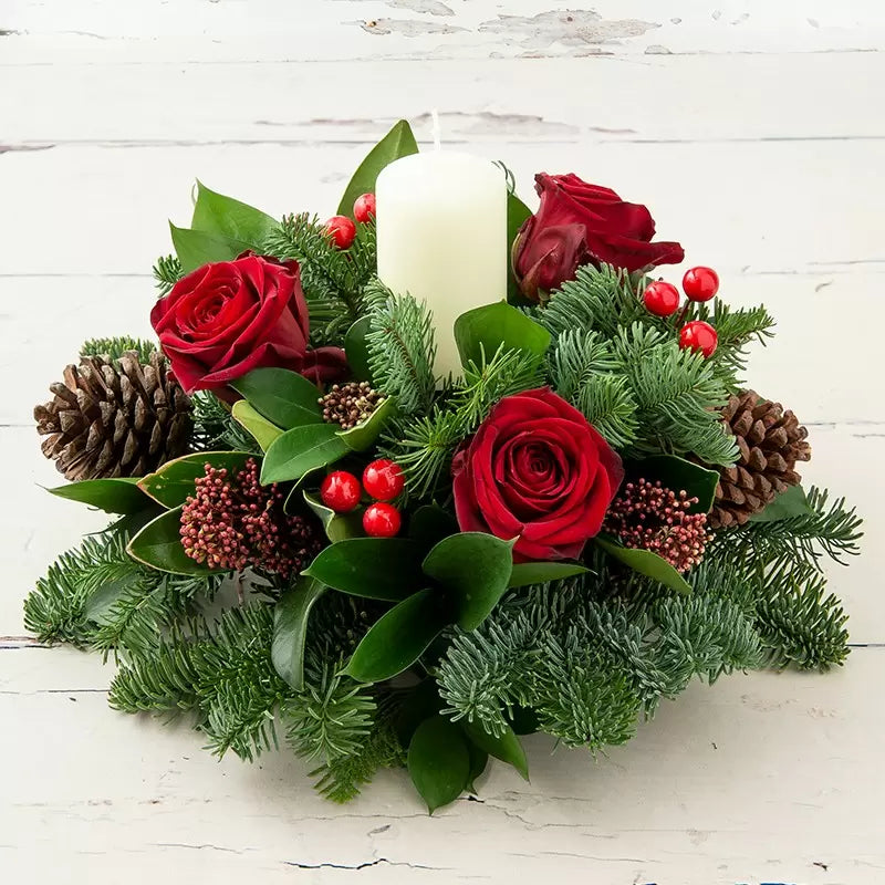 Christmas Adorn Table Centre