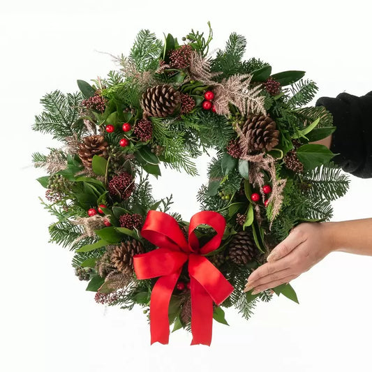 Christmas Adorn Wreath
