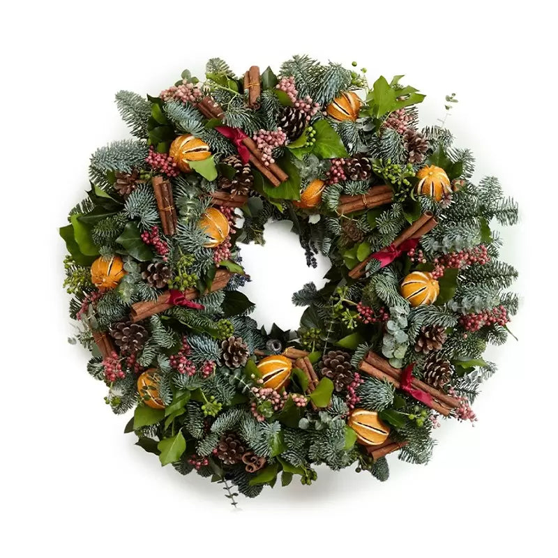 Christmas Spice Wreath