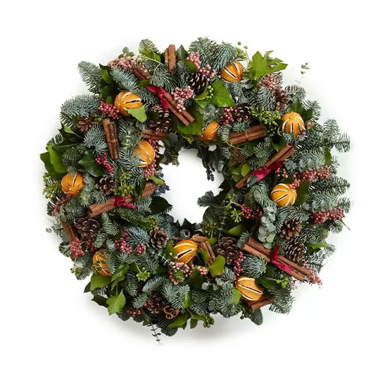Christmas Spice Wreath