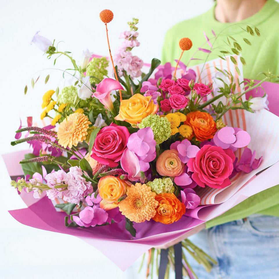 Colour & Wonder Mother's Day Bouquet