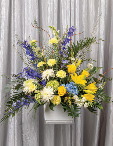 Eternal Deluxe Basket