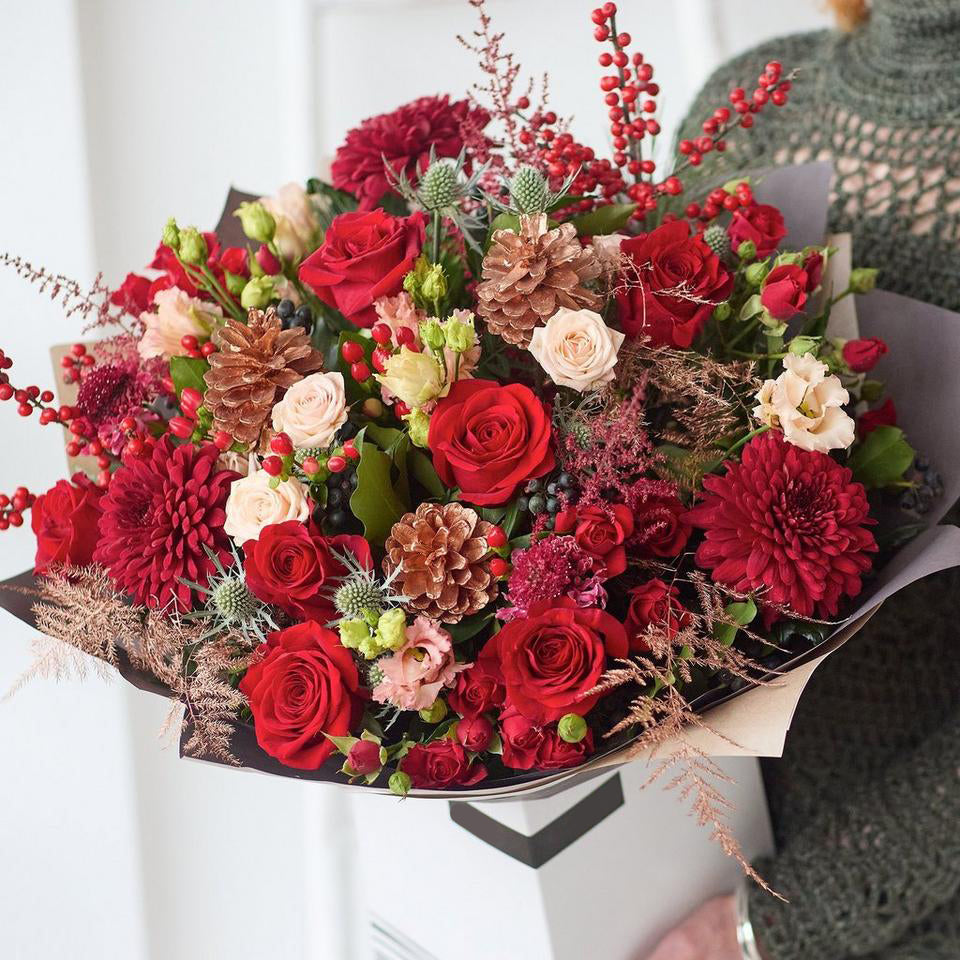 Fabulous Festive Celebrations Bouquet