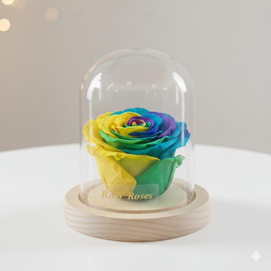 Forever Rose Rainbow