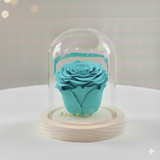 Forever Rose Tiffany Blue