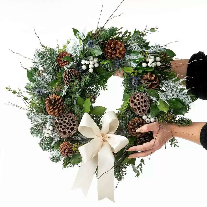 Frosty Mist Wreath