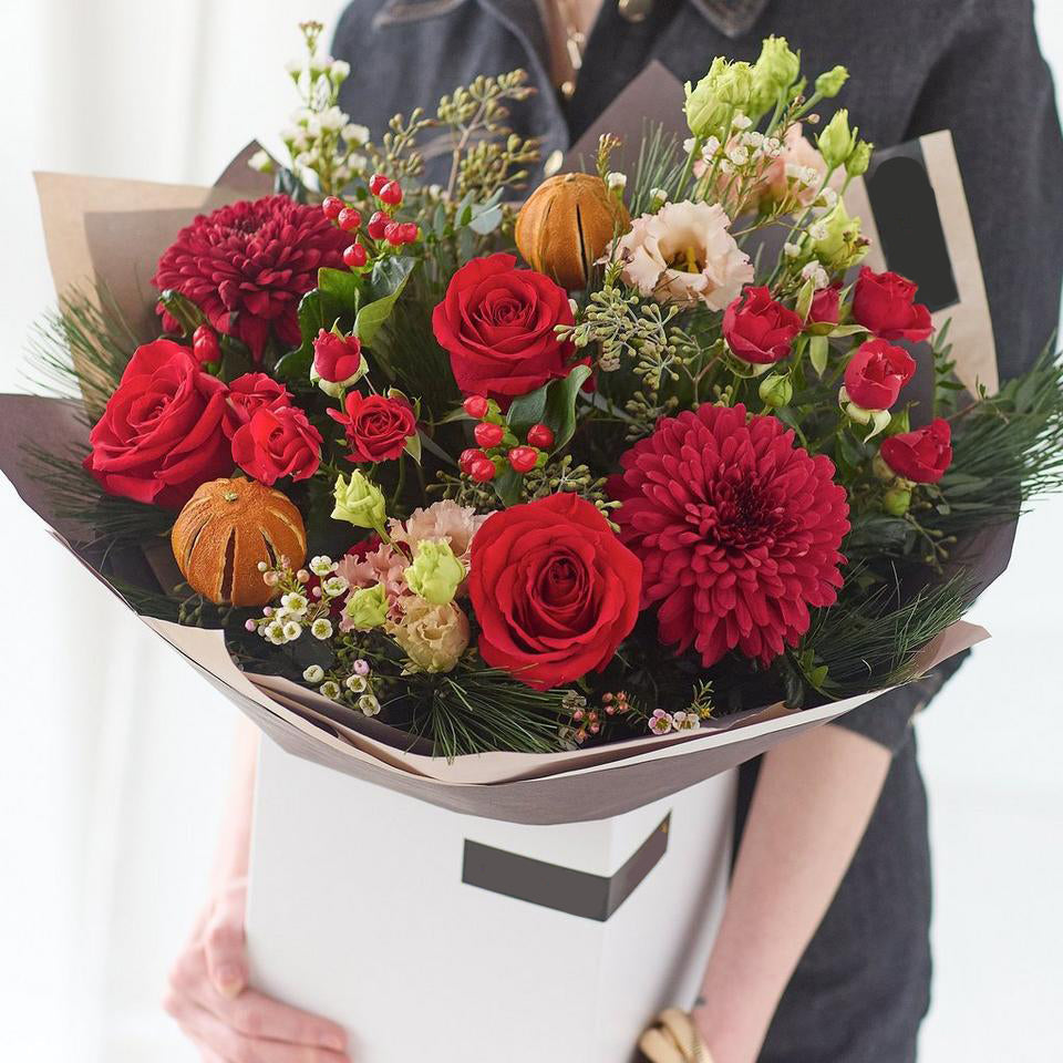 Gorgeous Glad Tidings Bouquet