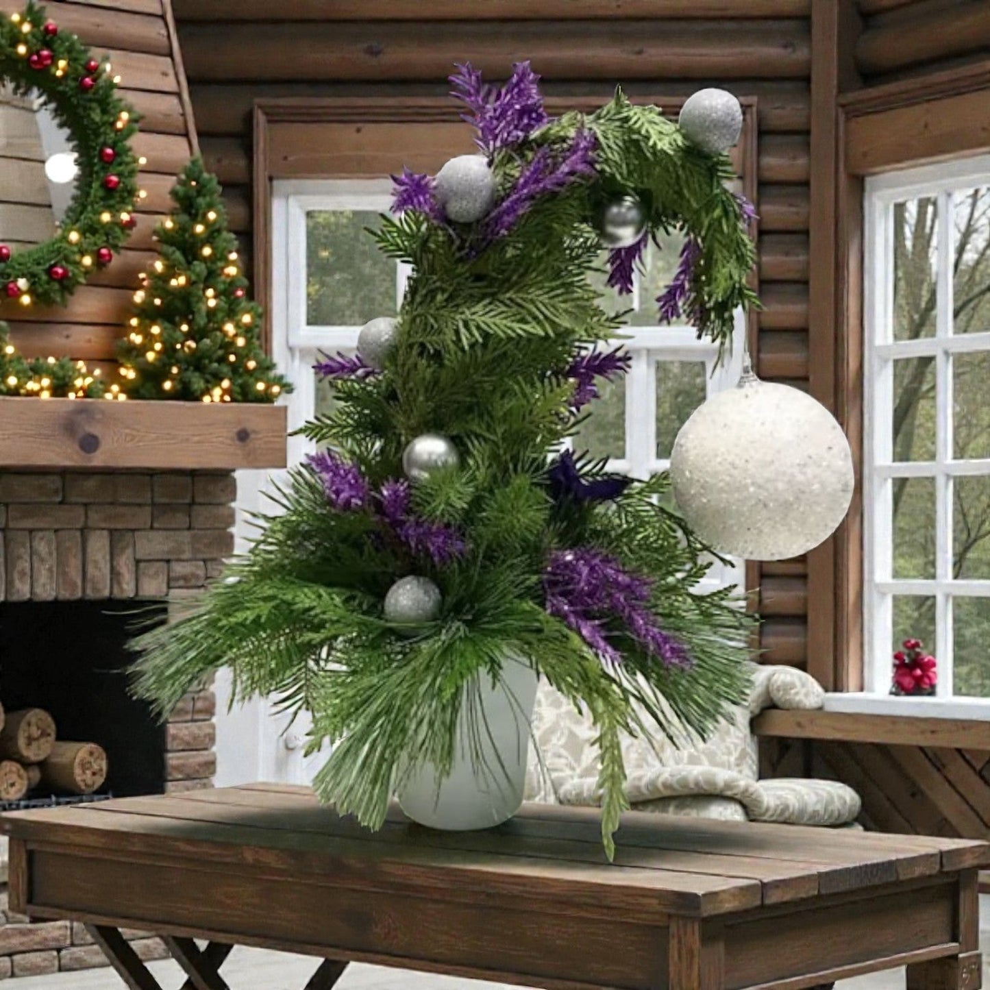 Holiday Grinch Tree
