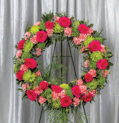 Heartstrings Wreath