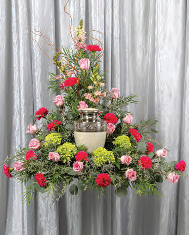 Heartstrings Cremation Urn Setting