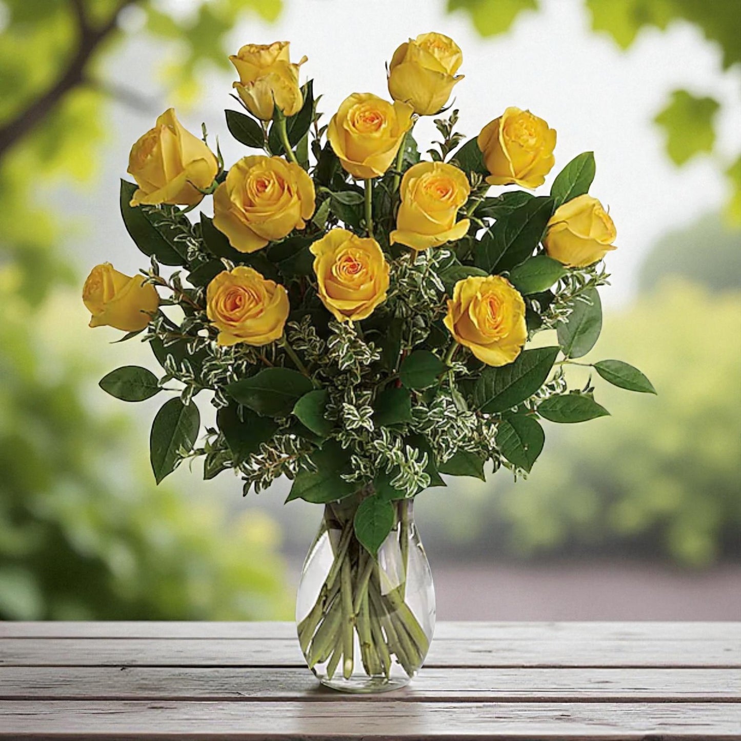 Yellow Radiance Bouquet