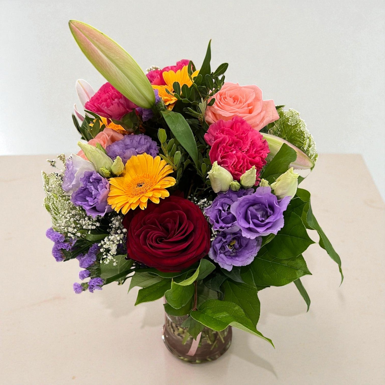 Colourburst Garden in a vase