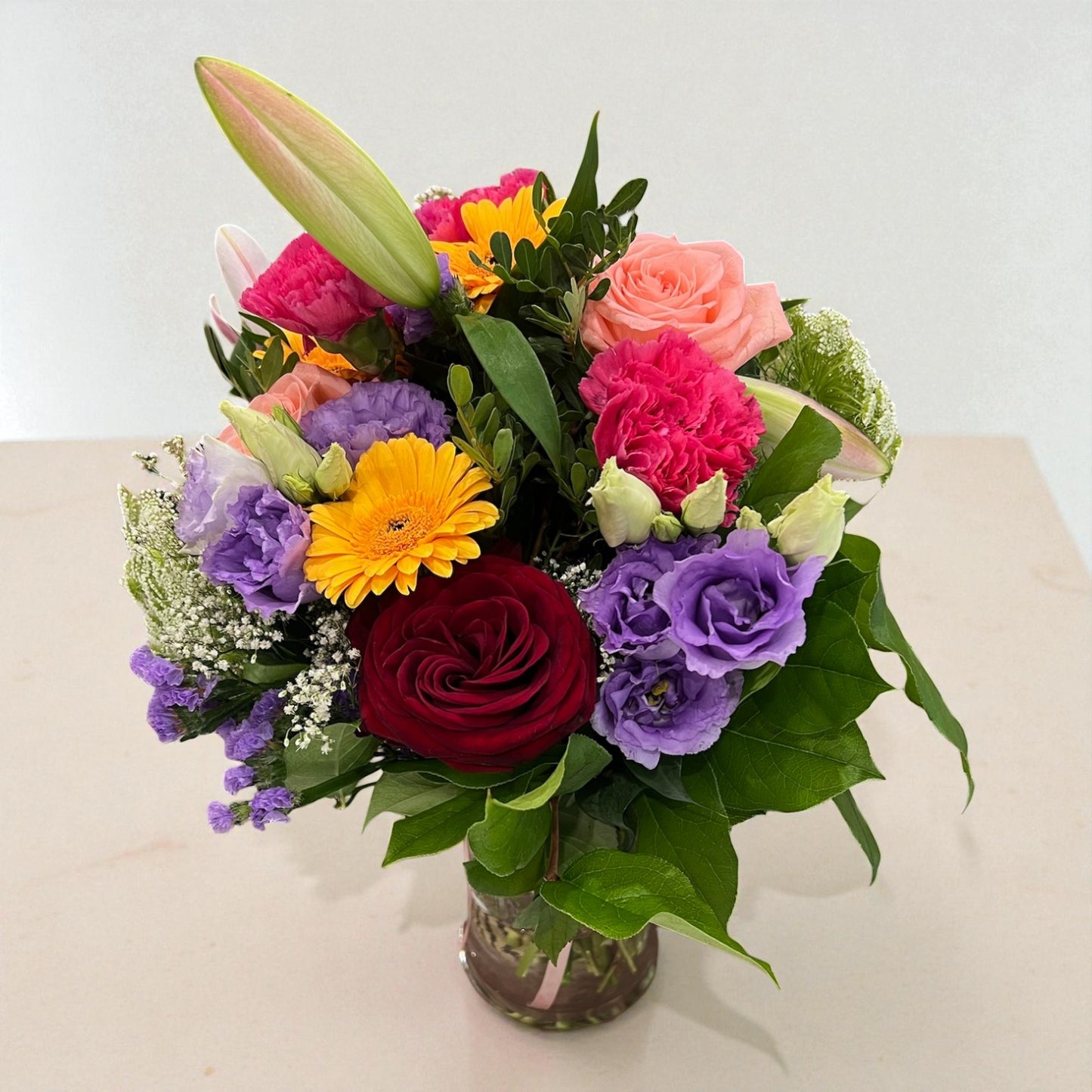 Colourburst Garden in a vase