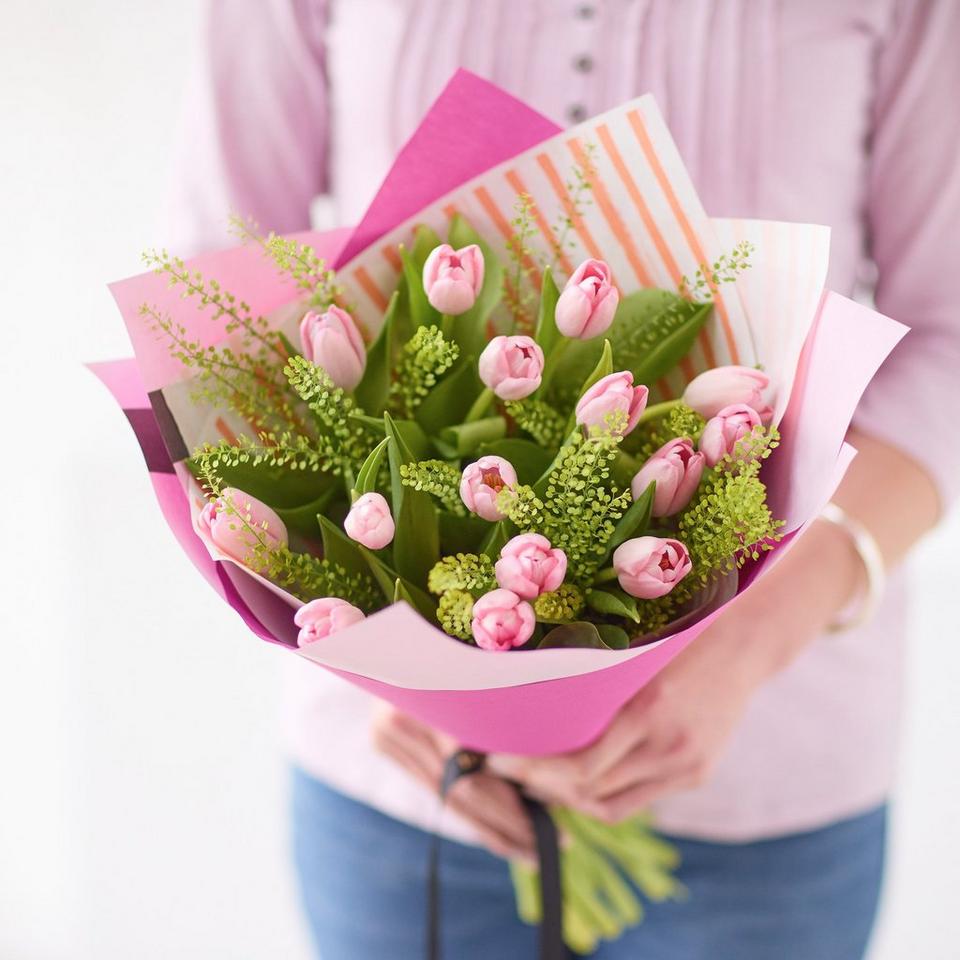 Mother's Day Tulip Bouquet