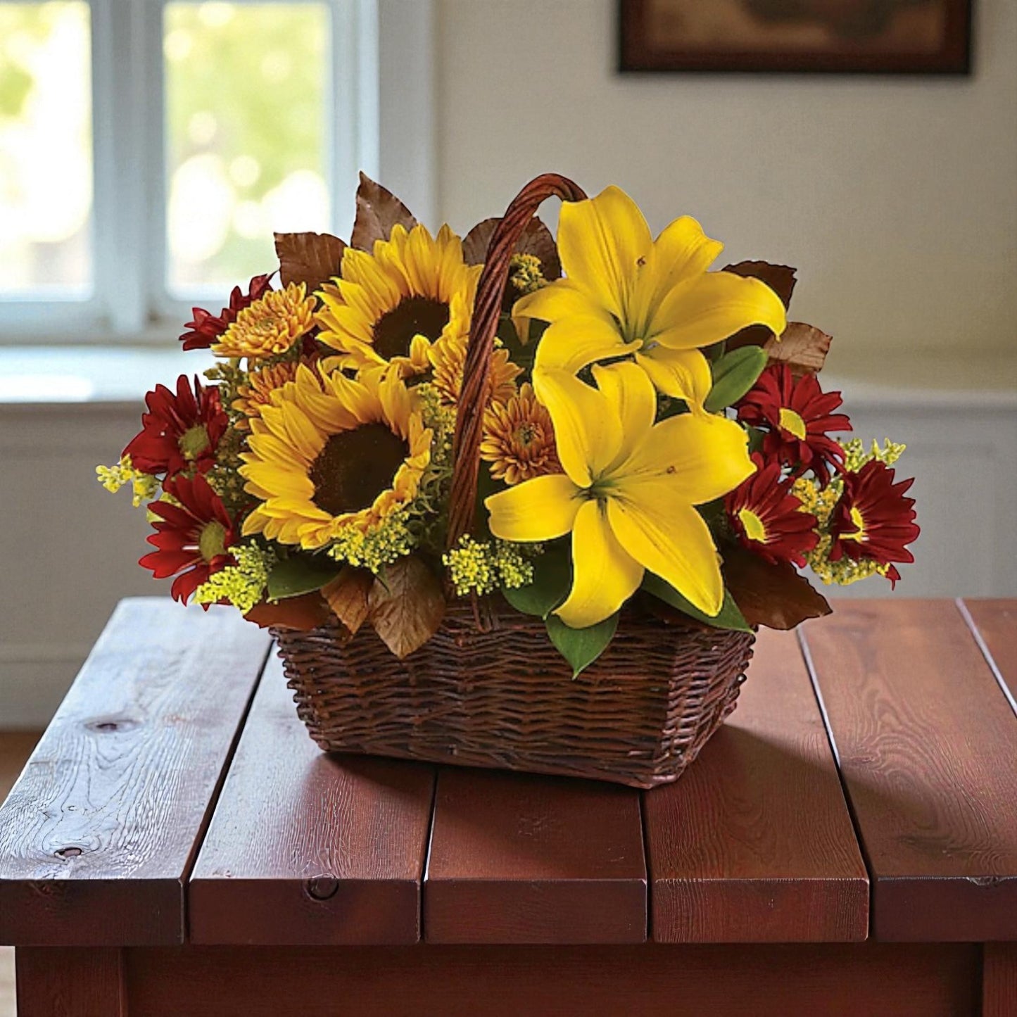 Autumn Sun Basket