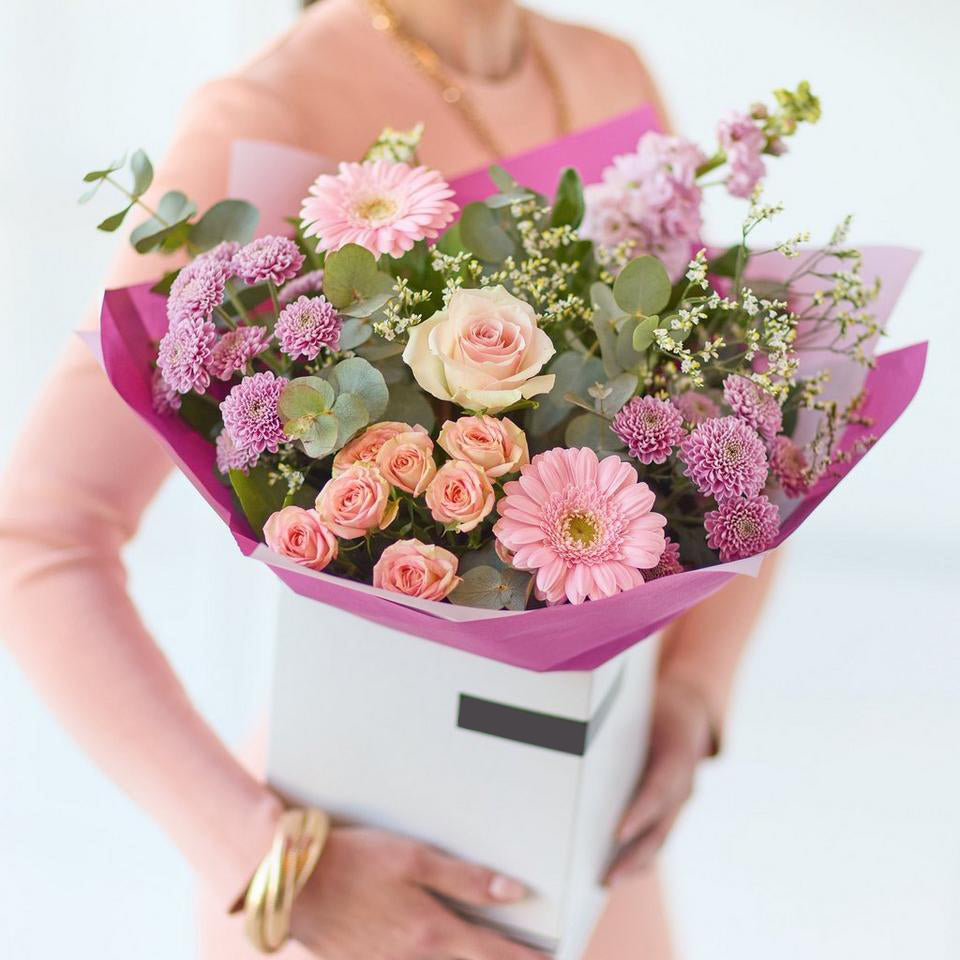 Pastel Mother's Day Bouquet