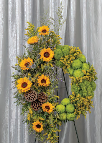 Solace Sun Wreath