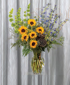 Solace Sun Vase