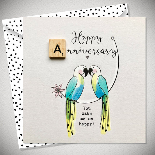 Happy Anniversary - Parrot