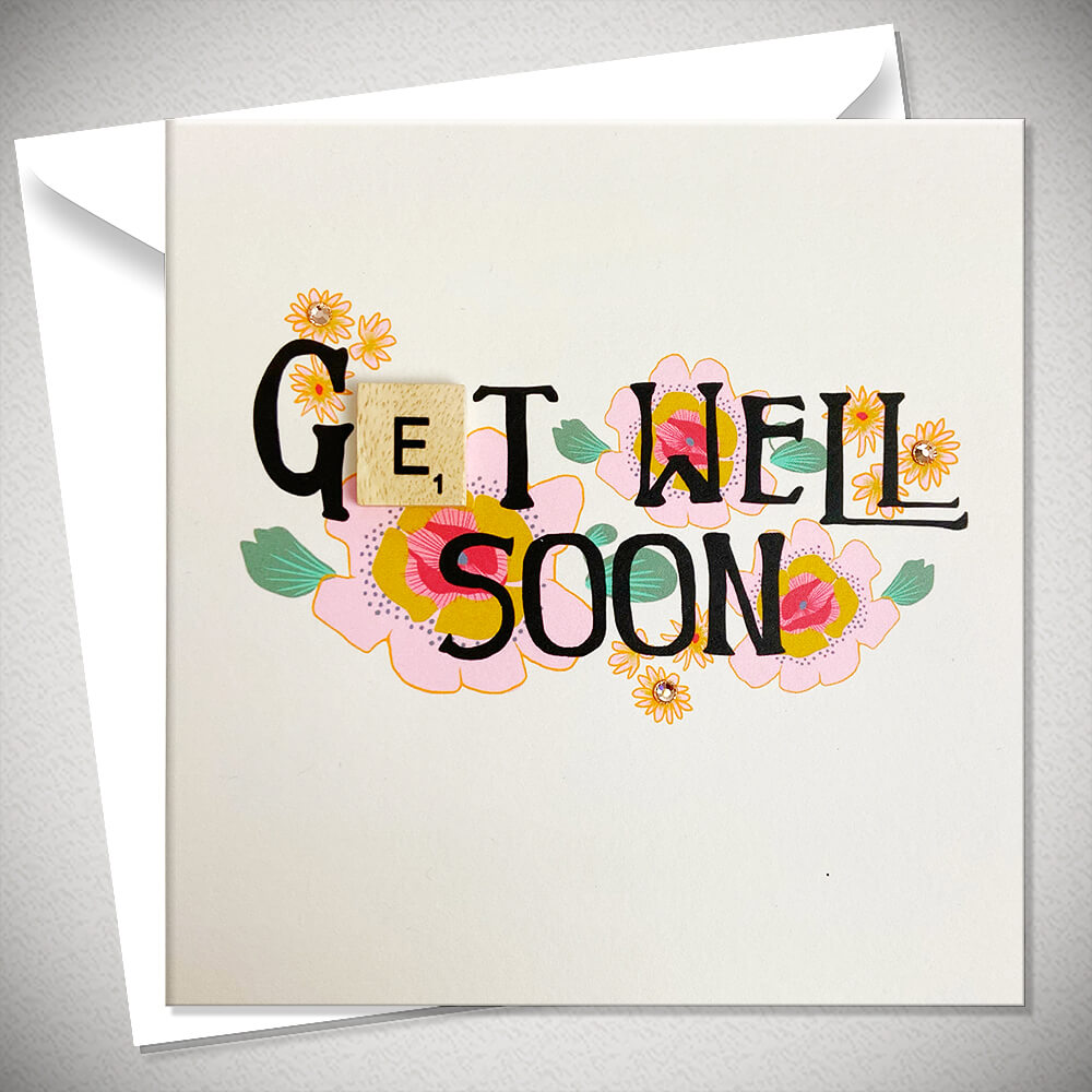 Get Well Soon Daisy