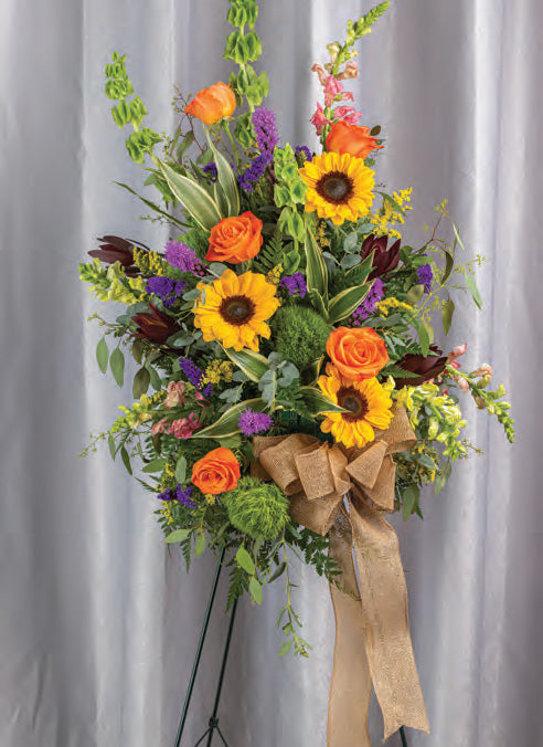 Sol Cremation Urn Setting