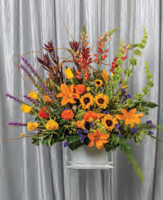 Sunset Deluxe Basket