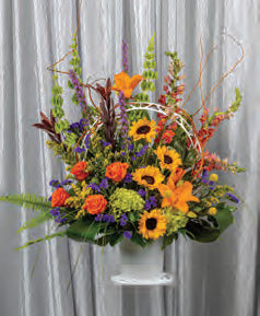 Sunset Basket