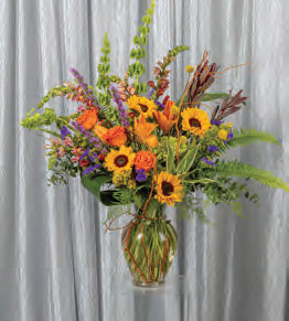 Sunset Vase