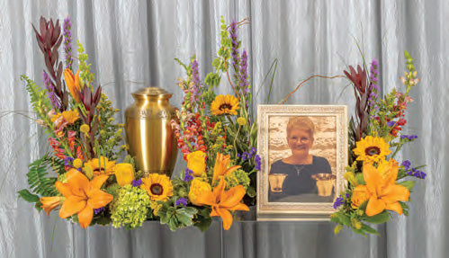 Sunset Cremation Urn And Memorial Photo