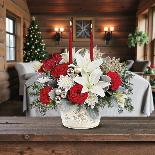 Winter Wishes Bouquet
