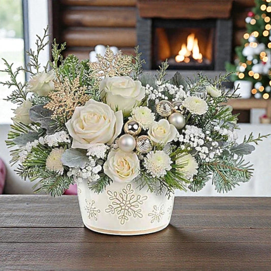 Starry Snowflakes Bouquet