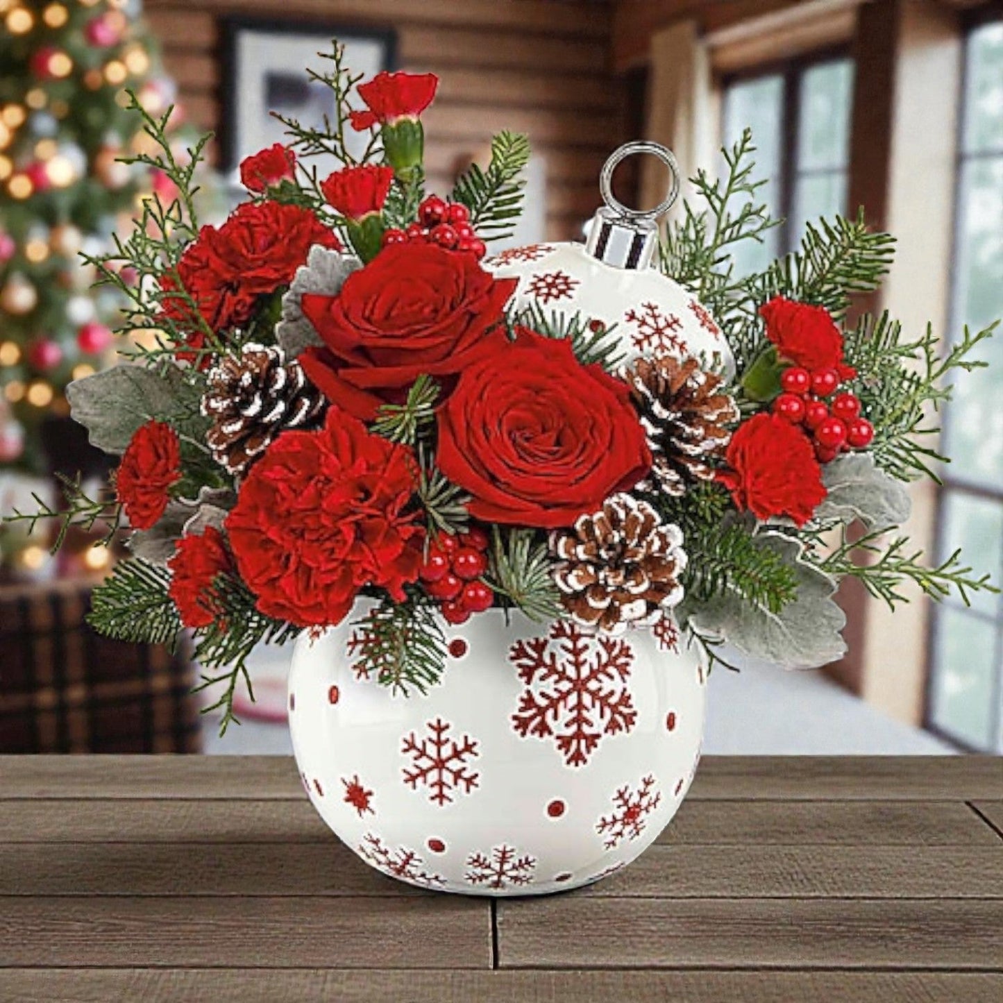 Sparkle All The Way Bouquet