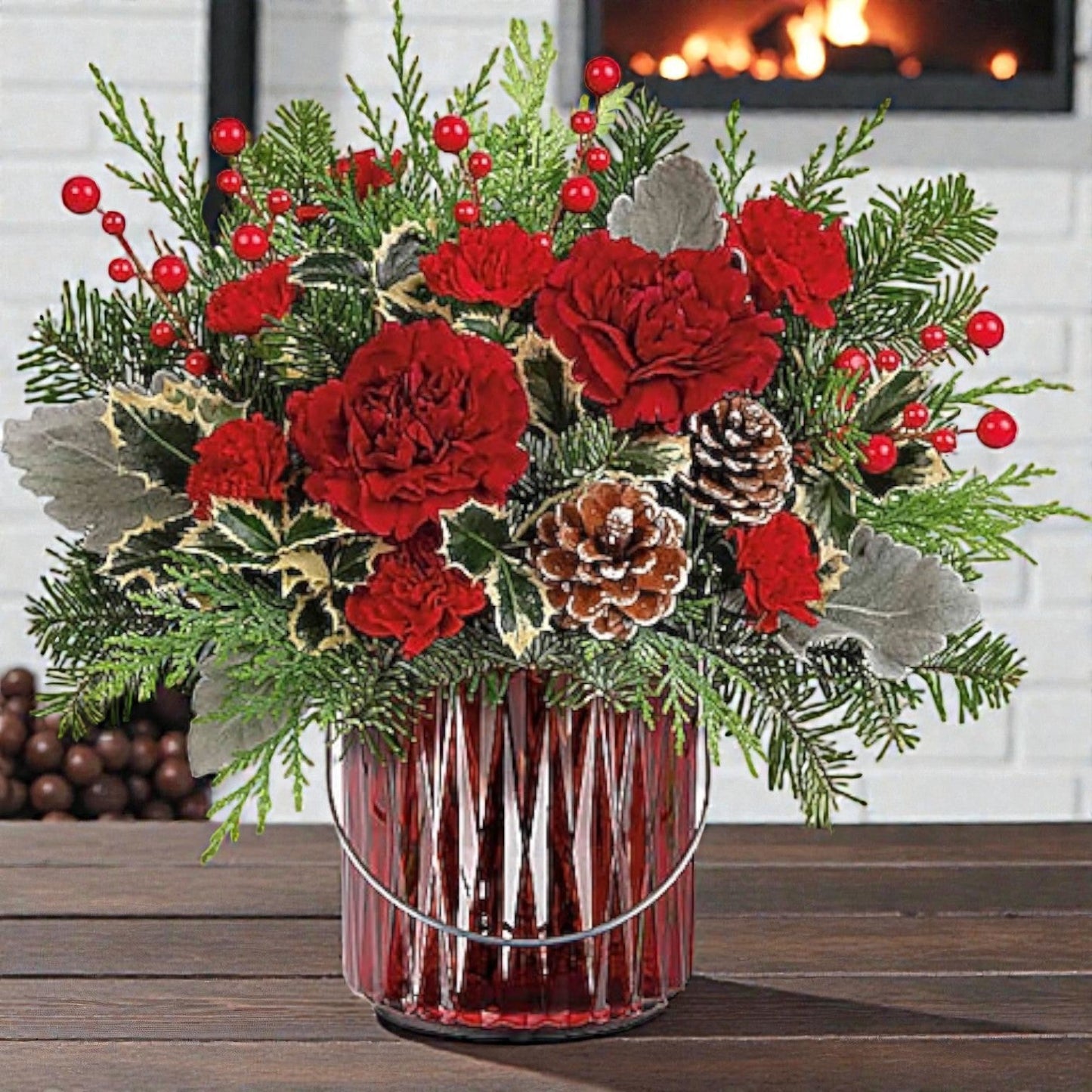 Merry Glow Bouquet