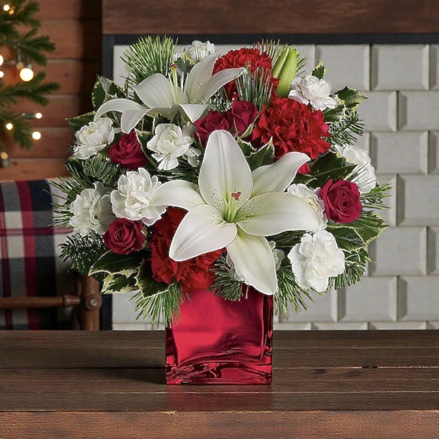 Caroling In The Snow By Teleflora