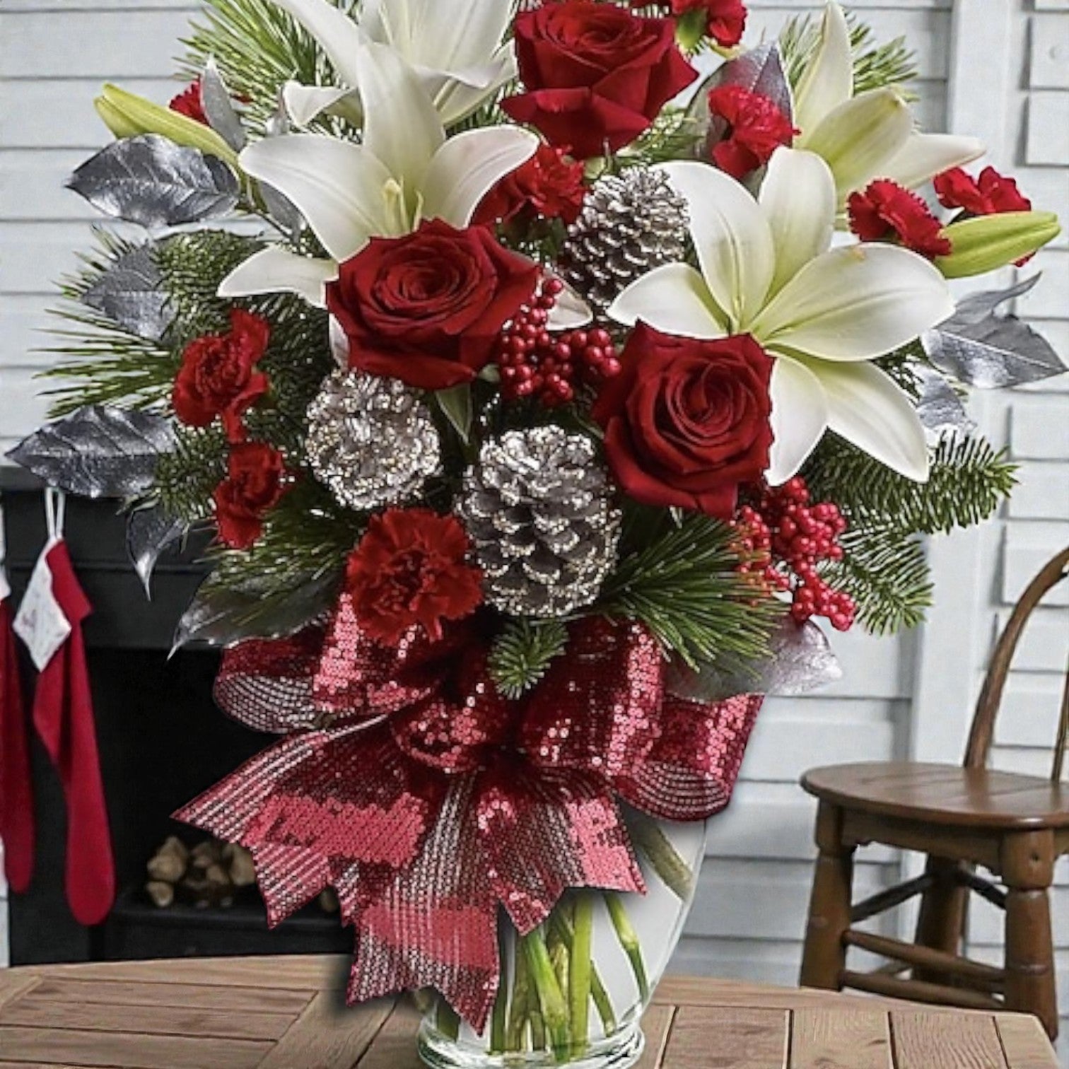 Holiday Enchantment Bouquet