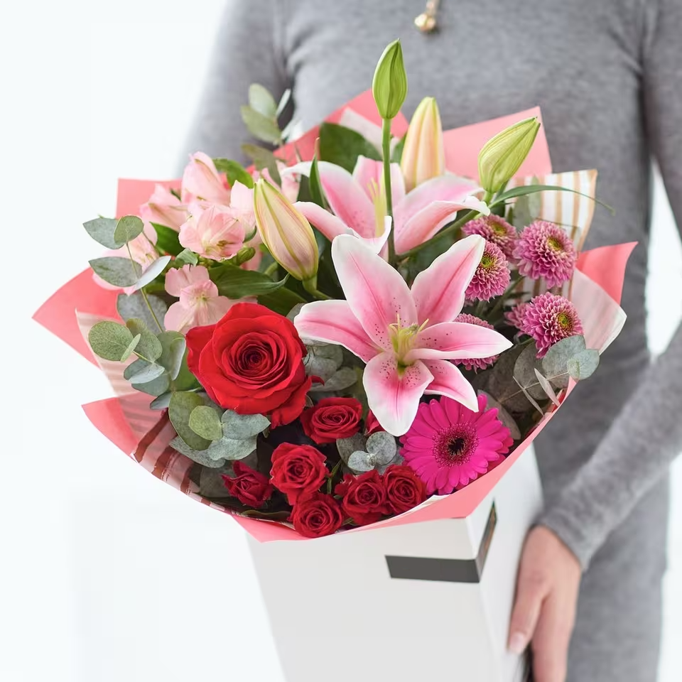 Valentine's Mixed Bouquet