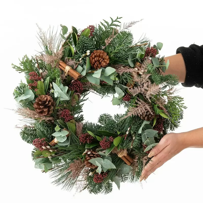Winter Forest Wreath
