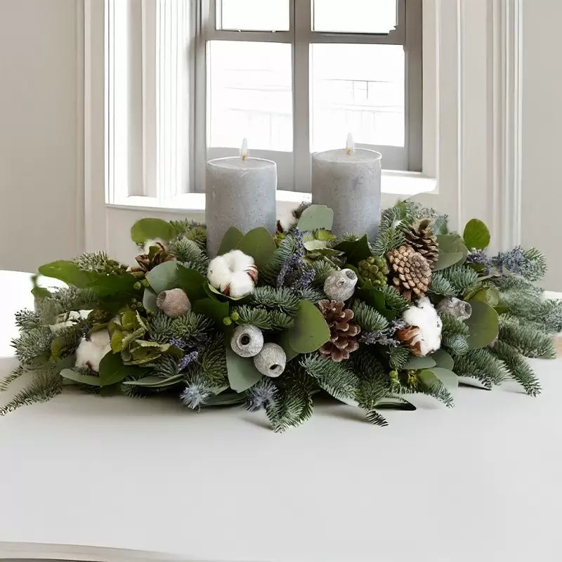 Winter Garden Table Centre