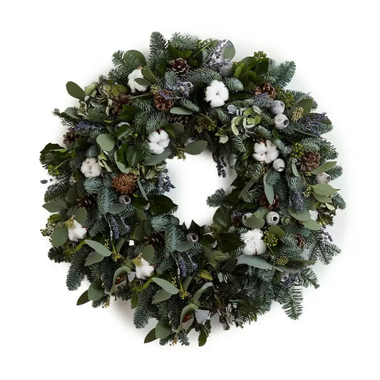 Winter Garden Wreath