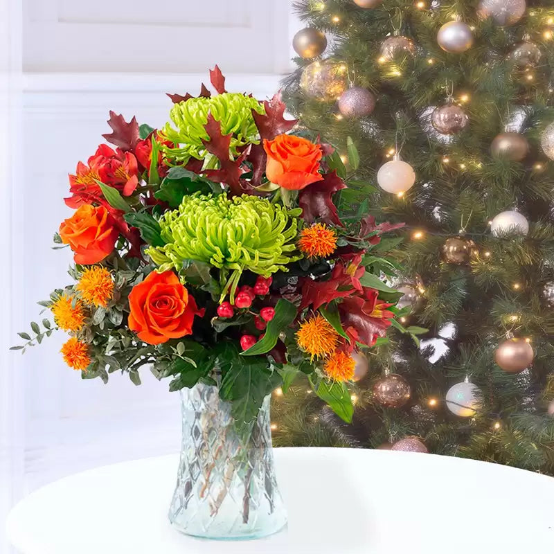 Winter Spice & Vase