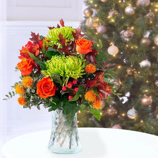 Winter Spice & Vase