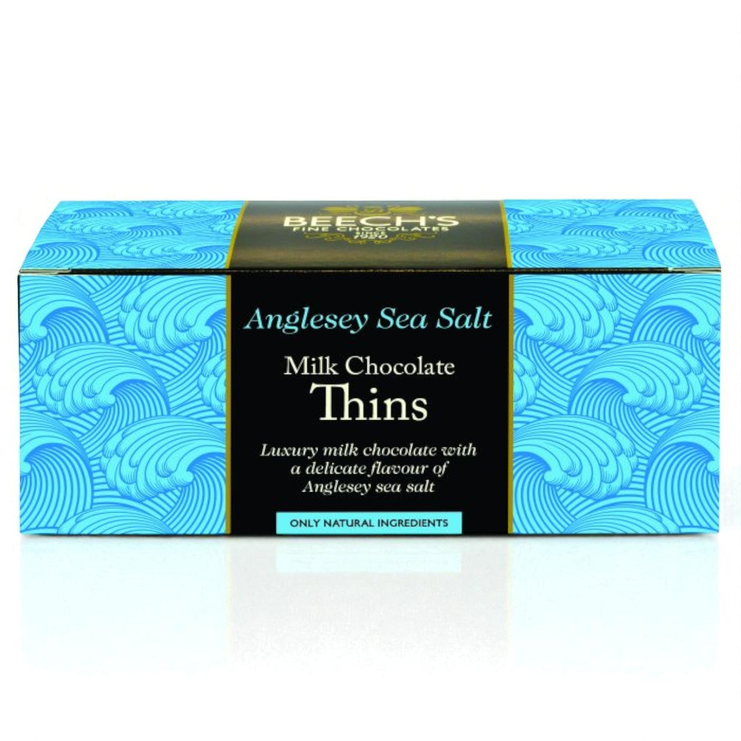 Beech's Milk Chocolate & Anglesey Sea Salt Thins