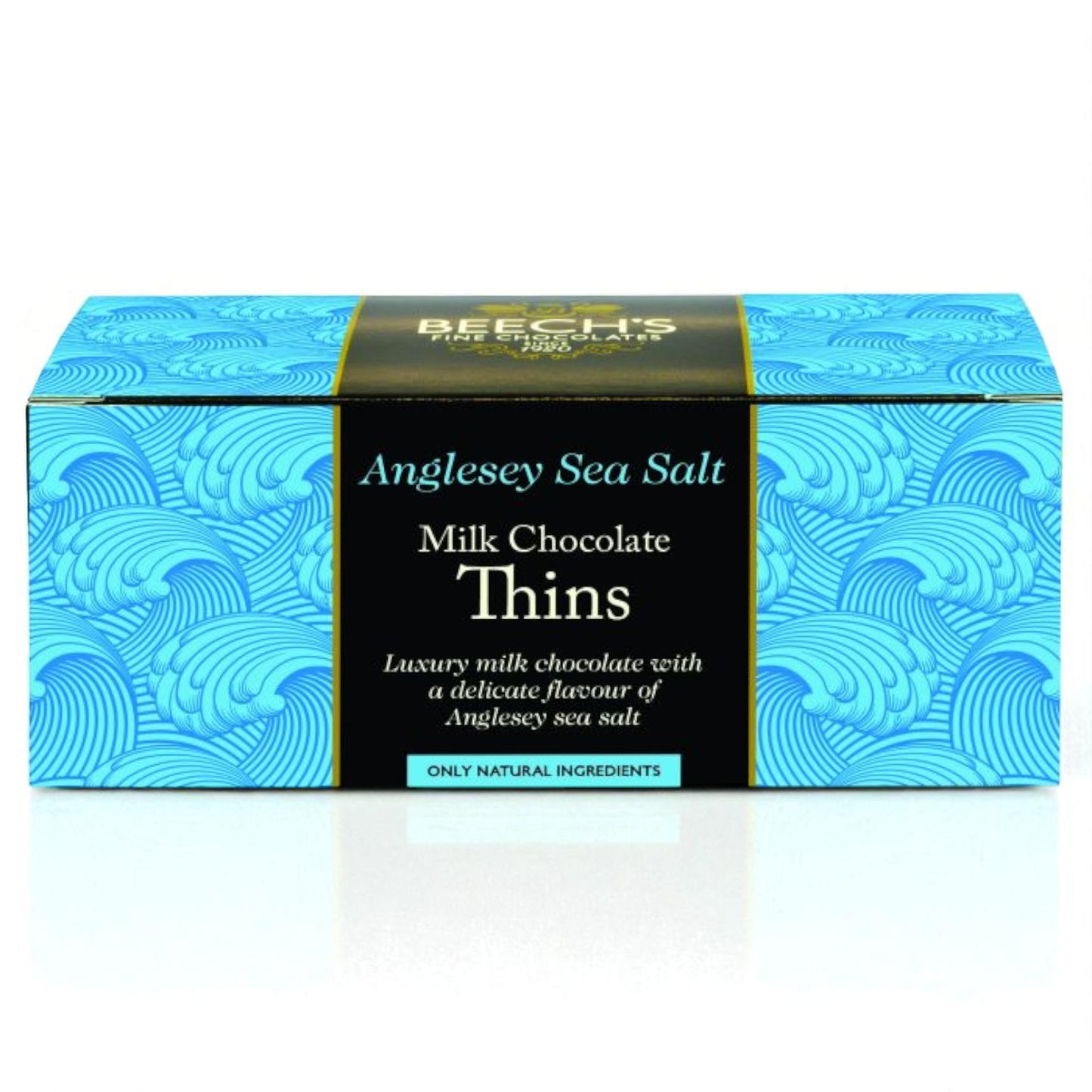 Beech's Milk Chocolate & Anglesey Sea Salt Thins